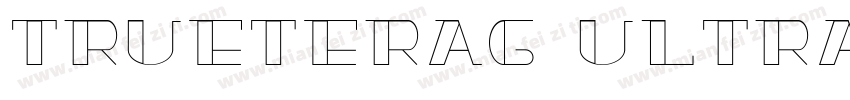 TrueTeraG Ultra字体转换